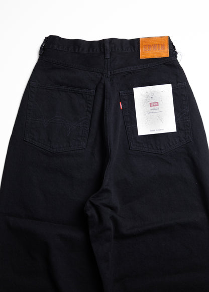[refomed] FRESH MAN DENIM WIDE PANTS by EDWIN　"OW"