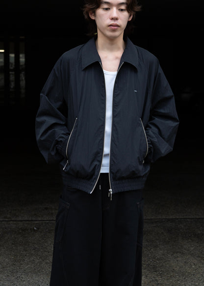 [SUGARHILL] NYLON ZIP SWINGTOP