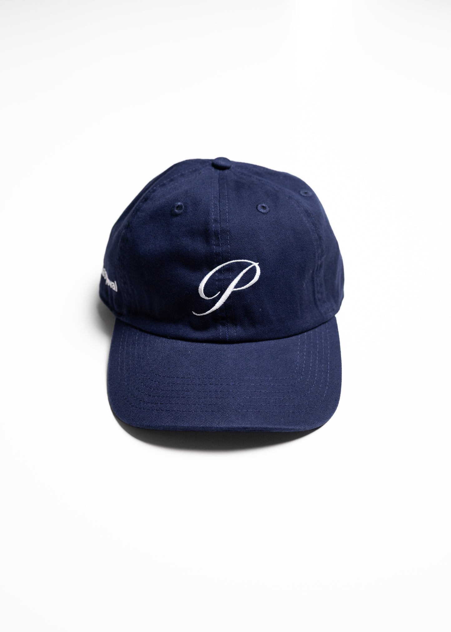 [CABARET POVAL] P Logo 6-Panel Cap