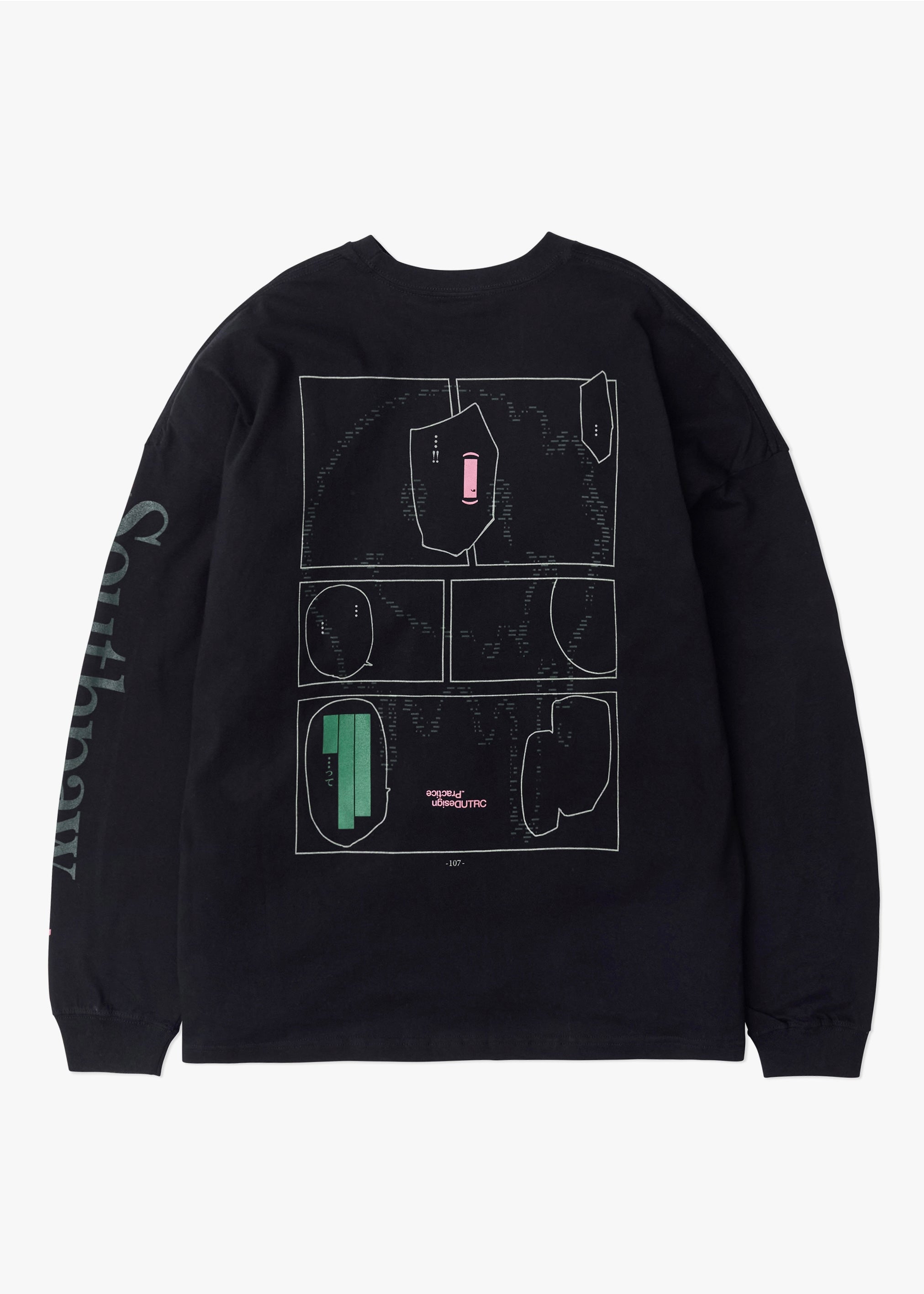 UNTRACE（アントレース）_211 / L/S Graphic Tee_1 – process