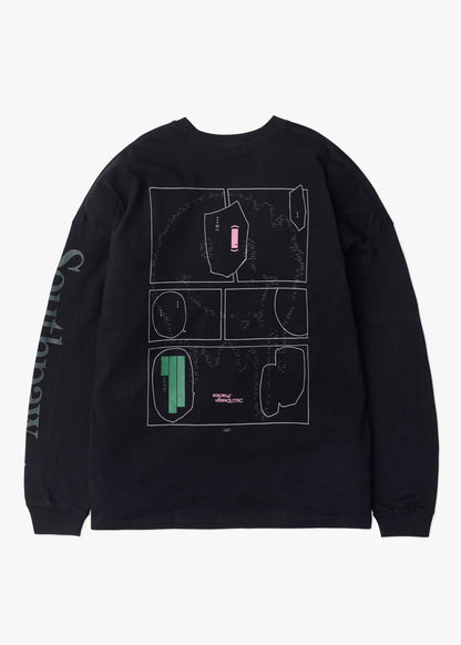 [UNTRACE] _211 / L/S Graphic Tee_1