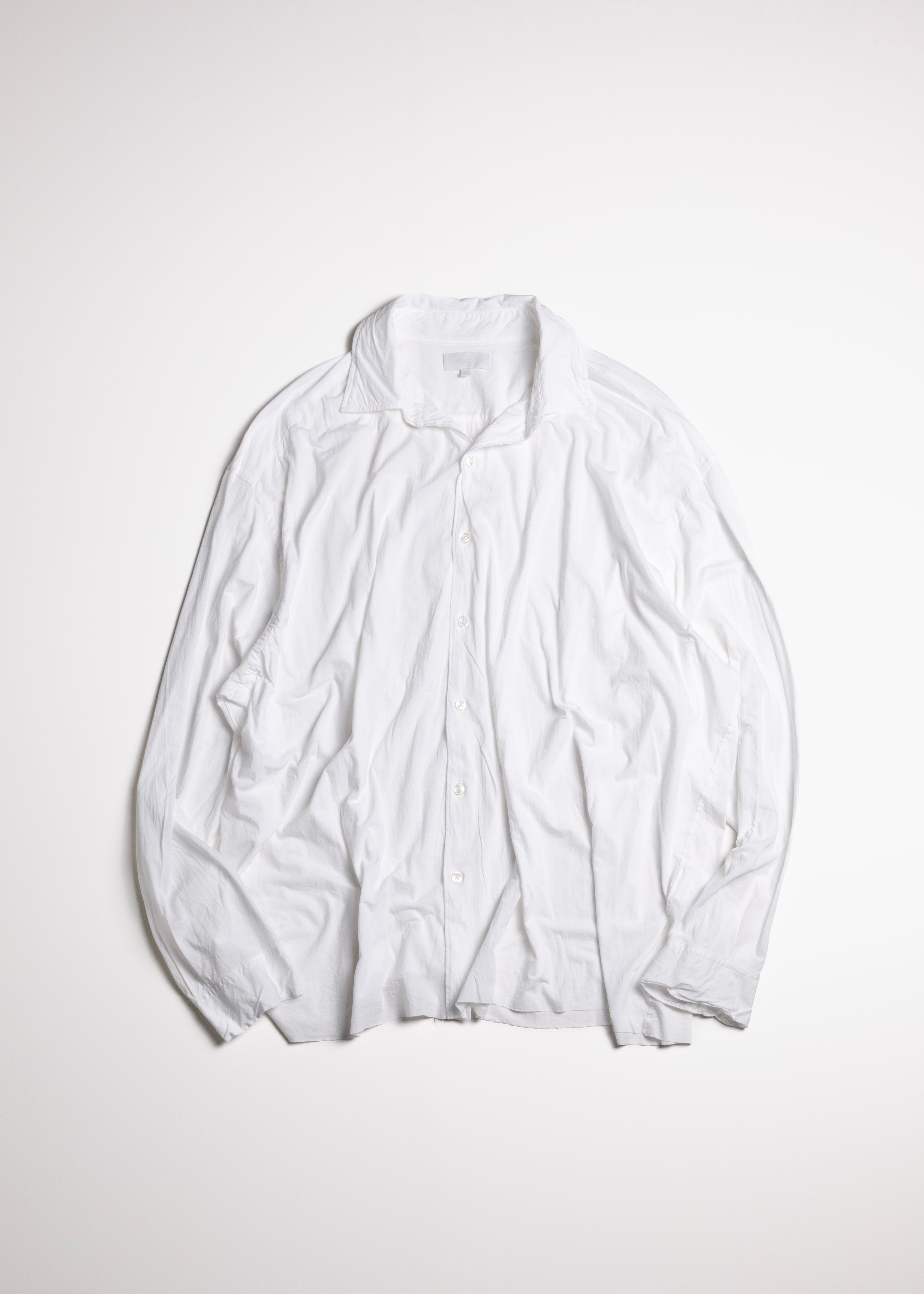 KANEMASA PHIL.（カネマサフィル）46G Artisan L/S Shirt – process