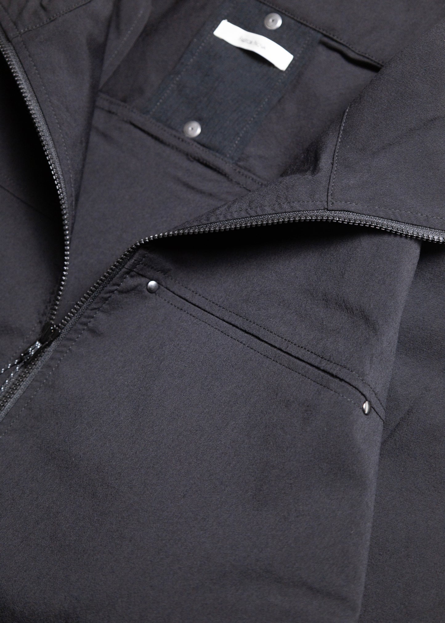 [PASTOR NOVA] FOLD ZIP SHIRT