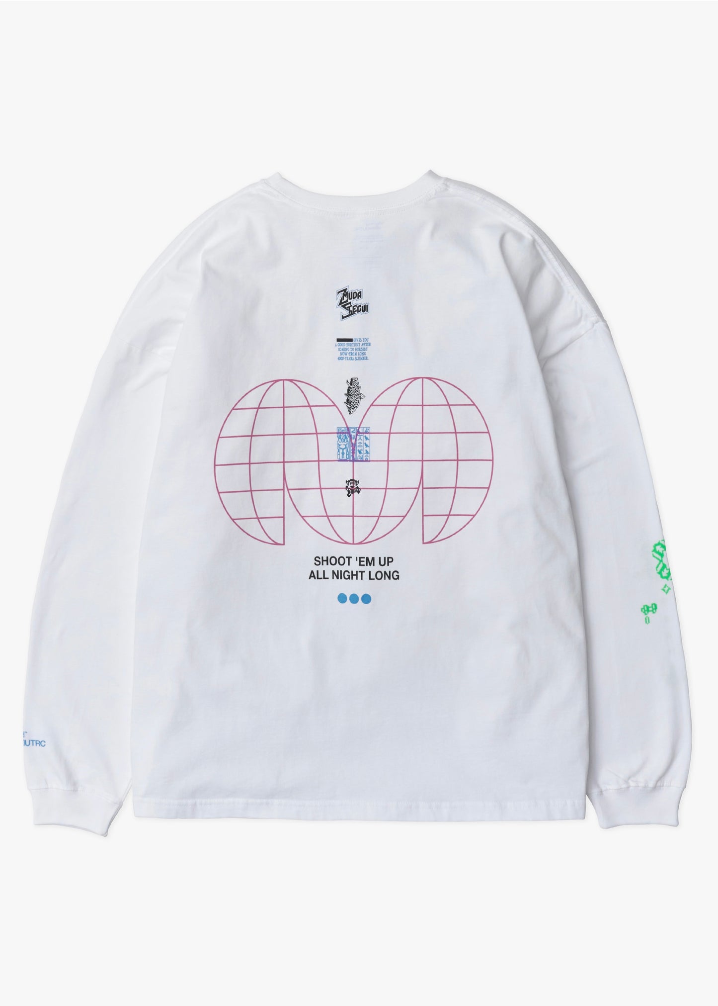 [UNTRACE] _213 / L/S Graphic tee_3