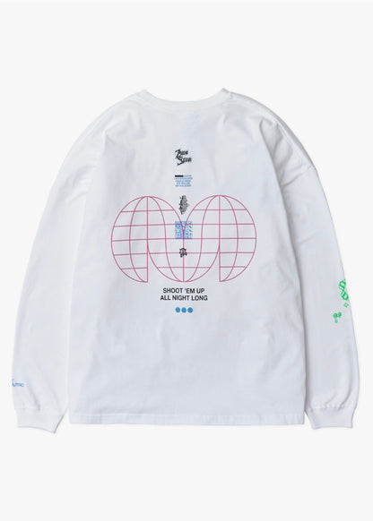 [UNTRACE] _213 / L/S Graphic tee_3
