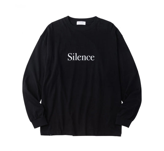 [POET MEETS DUBWISE] SILENCE L/S T-Shirt