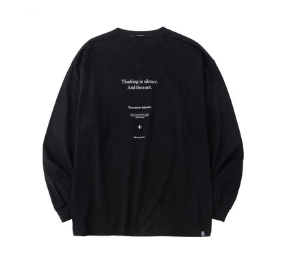 [POET MEETS DUBWISE] SILENCE L/S T-Shirt