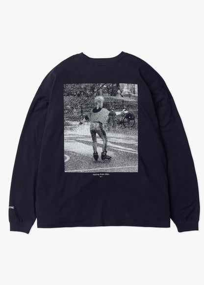 [UNTRACE] _215 / L/S Graphic tee_5