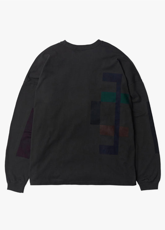 [UNTRACE] _214 / L/S Graphic tee_4