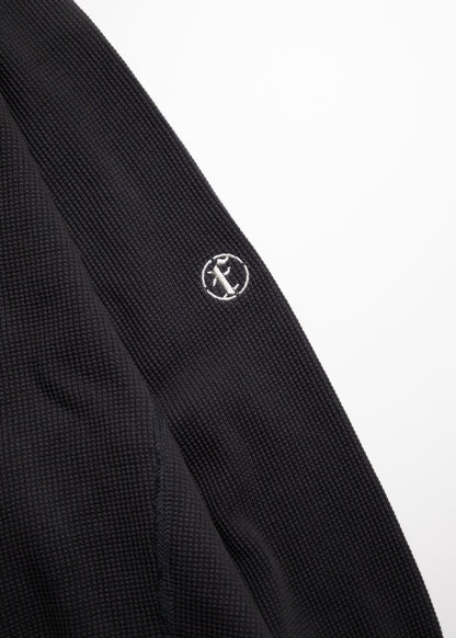 [FAF] Lazy Thermal Henley Neck