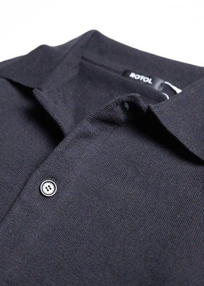 [ROTOL] Cashmere Blend Knit Shirt