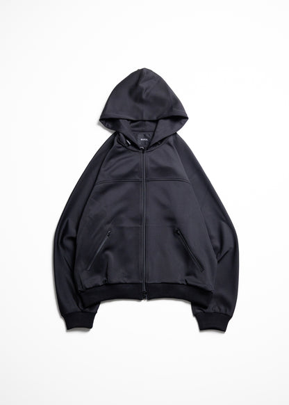 [ROTOL] Smooth Jersey Hooded Track Jacket