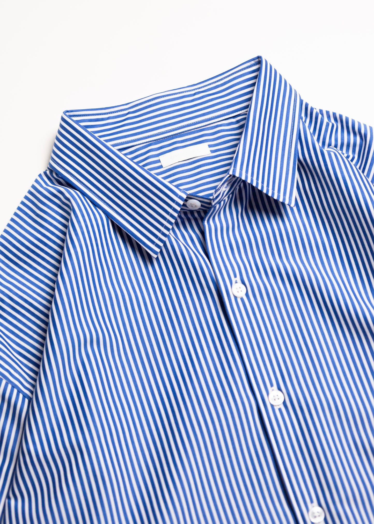 [KANEMASA PHIL.] 46G Stripe Atmosphere Shirt