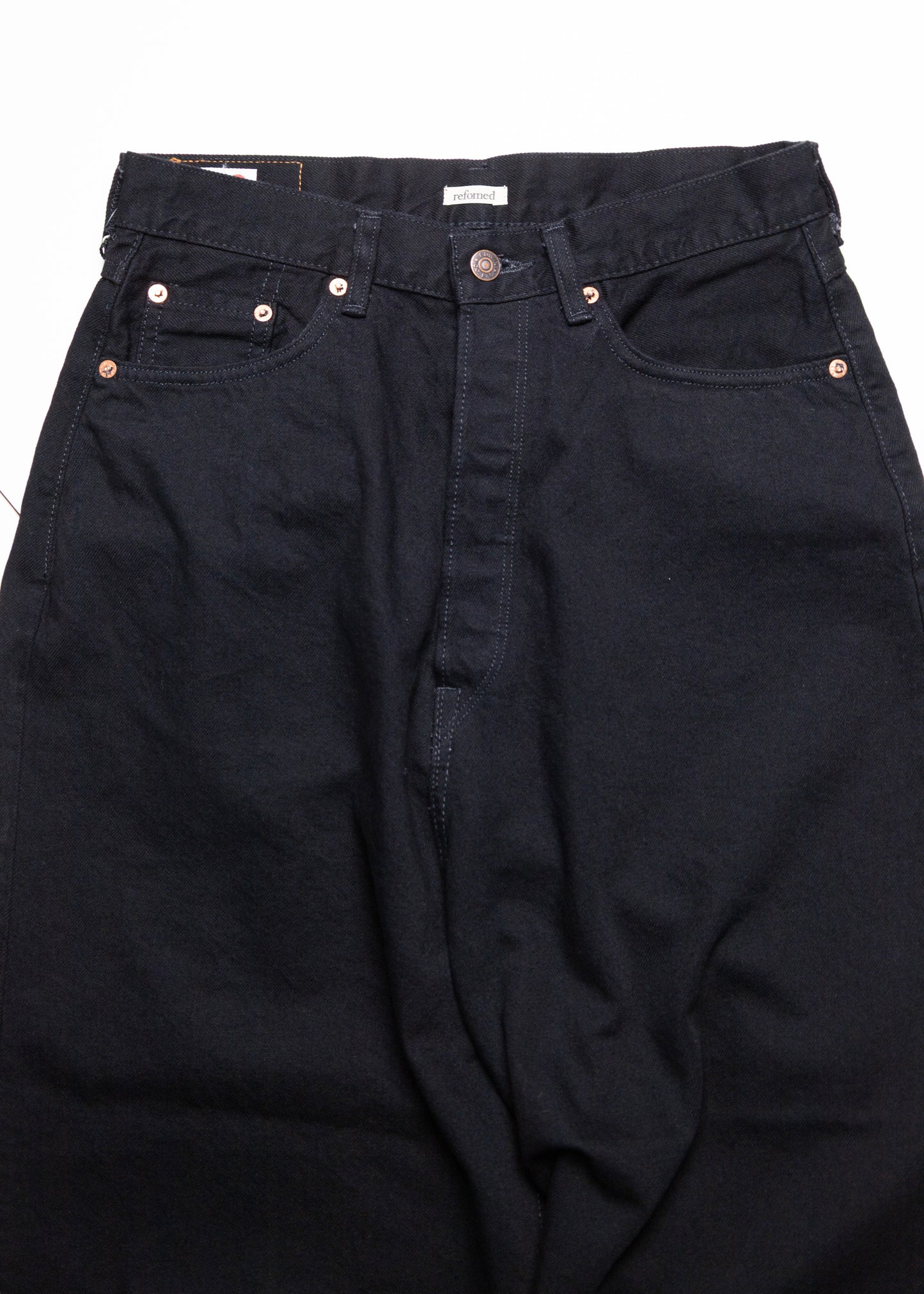 [refomed] FRESH MAN DENIM WIDE PANTS by EDWIN　"OW"