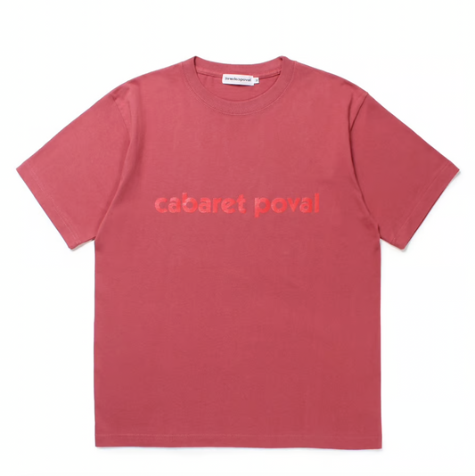 [CABARET POVAL] Logo T-Shirt