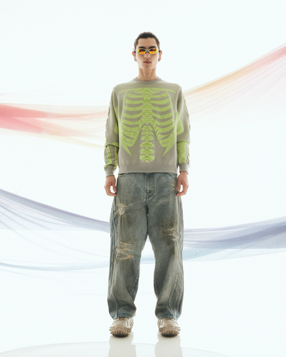 ROTOL(ロトル)3D SKELETON KNIT WOOL - 通販 – process ROTOL(ロトル)3D SKELETON KNIT WOOL - 通販 – process