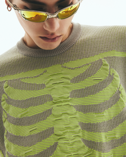 ROTOL(ロトル)3D SKELETON KNIT WOOL - 通販 – process ROTOL(ロトル)3D SKELETON KNIT WOOL - 通販 – process