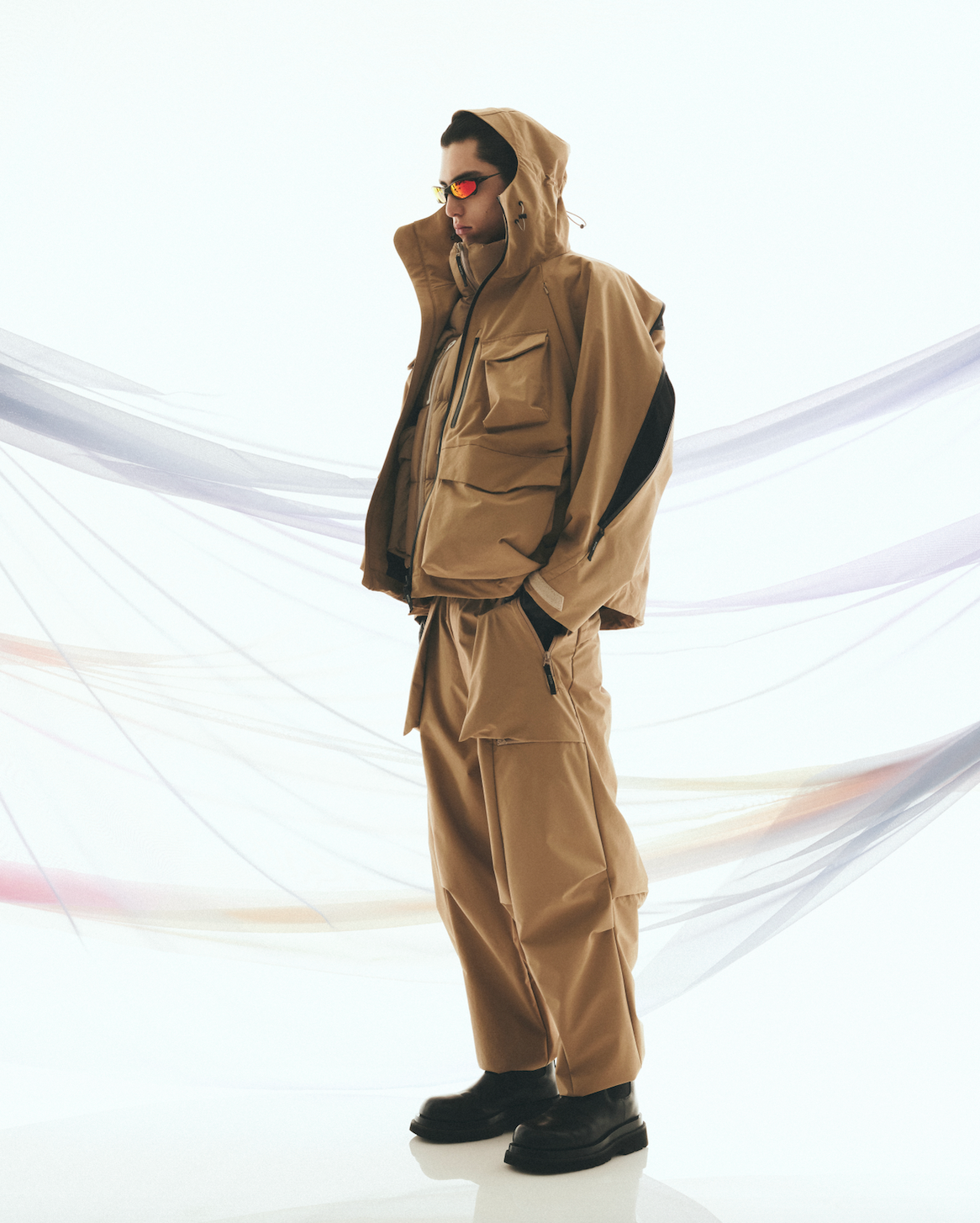 [ROTOL] VENTILATION SHELL PARKA