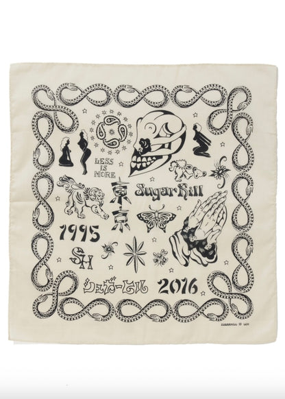 [SUGARHILL] TATOO FLASH BANDANA