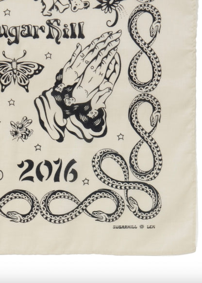 [SUGARHILL] TATOO FLASH BANDANA