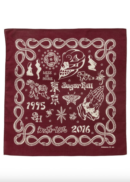 [SUGARHILL] TATOO FLASH BANDANA