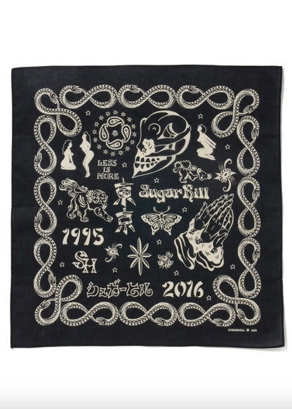 [SUGARHILL] TATOO FLASH BANDANA