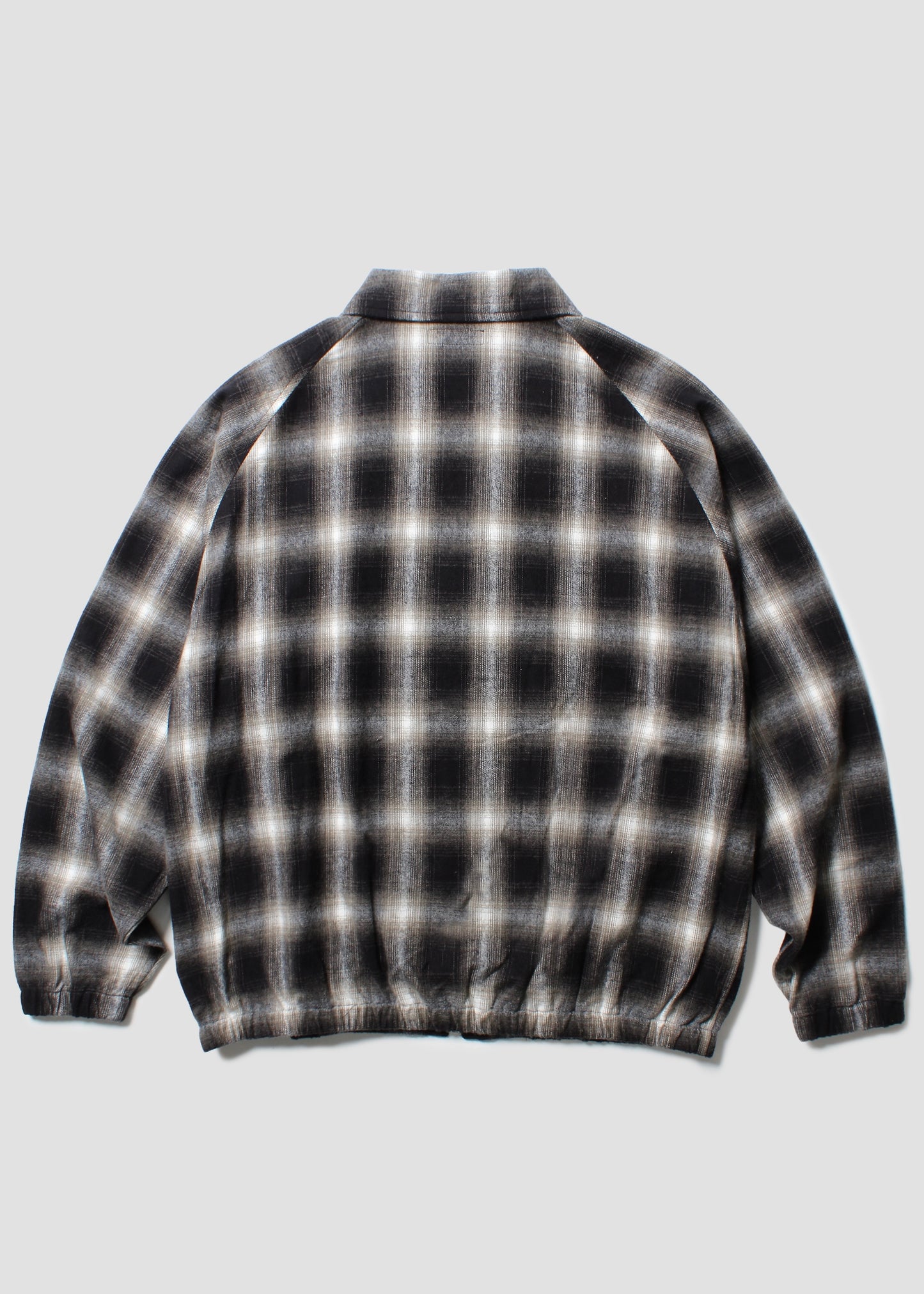 [CABARET POVAL] Ombre Check Drizzler Shirt