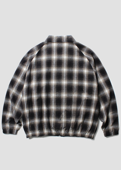 [CABARET POVAL] Ombre Check Drizzler Shirt
