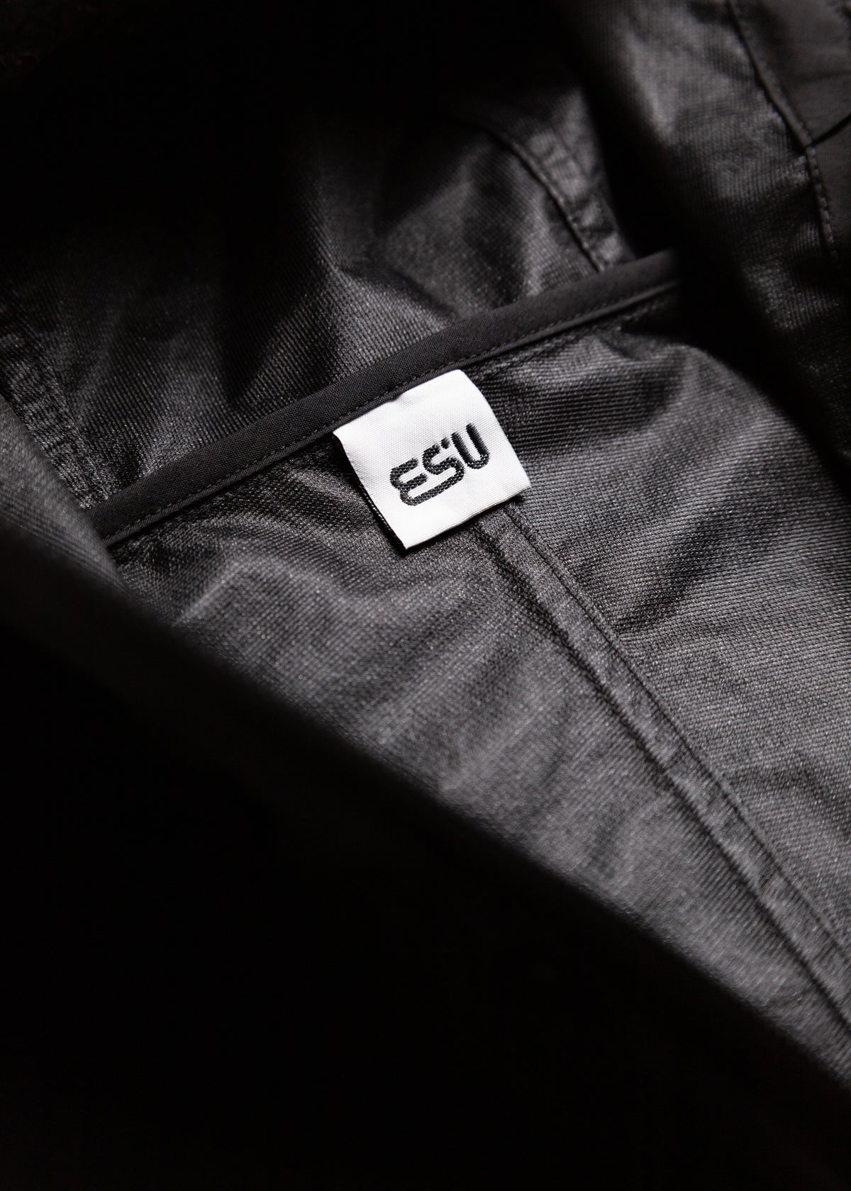 [ES.U] Nylon Wind Hoodie