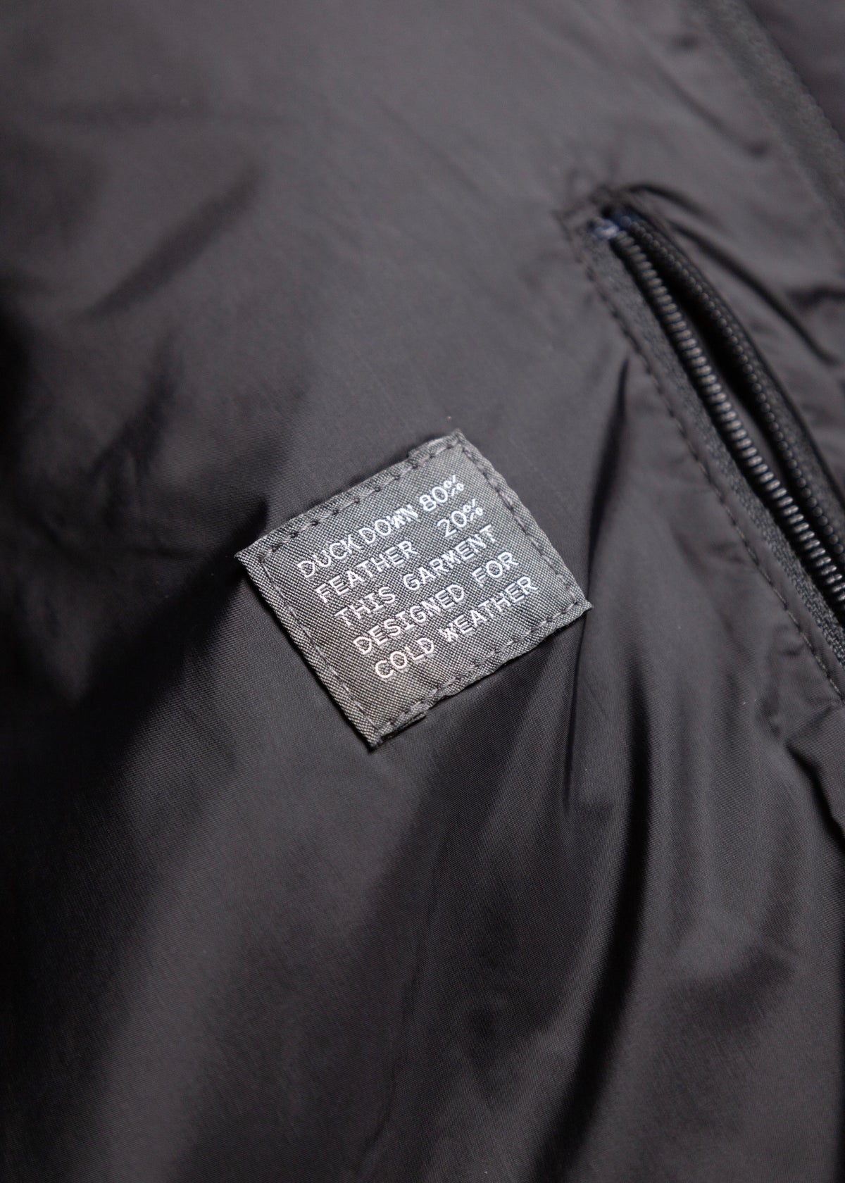[ANOTHER OFFICE] Snowman Down Jacket