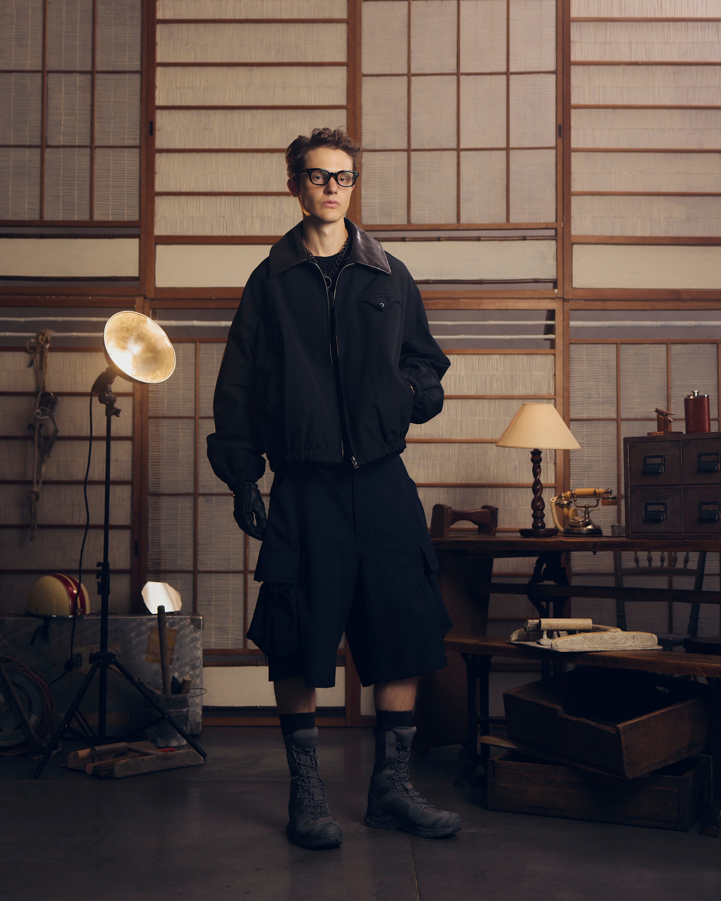 refomed（リフォメッド）DOKA NYLON JACKET 