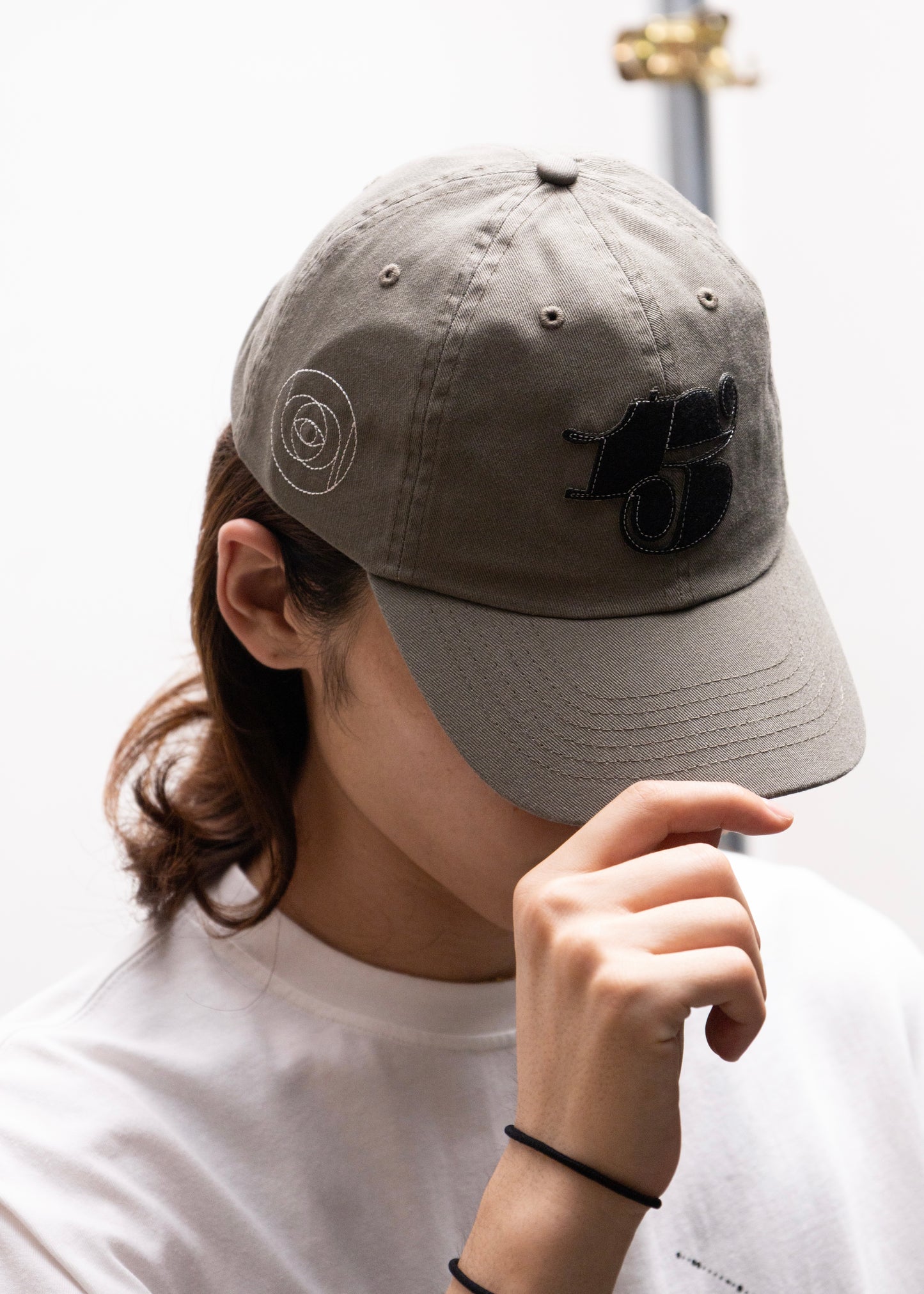 [bal original] COTTON 6-PANEL HAT
