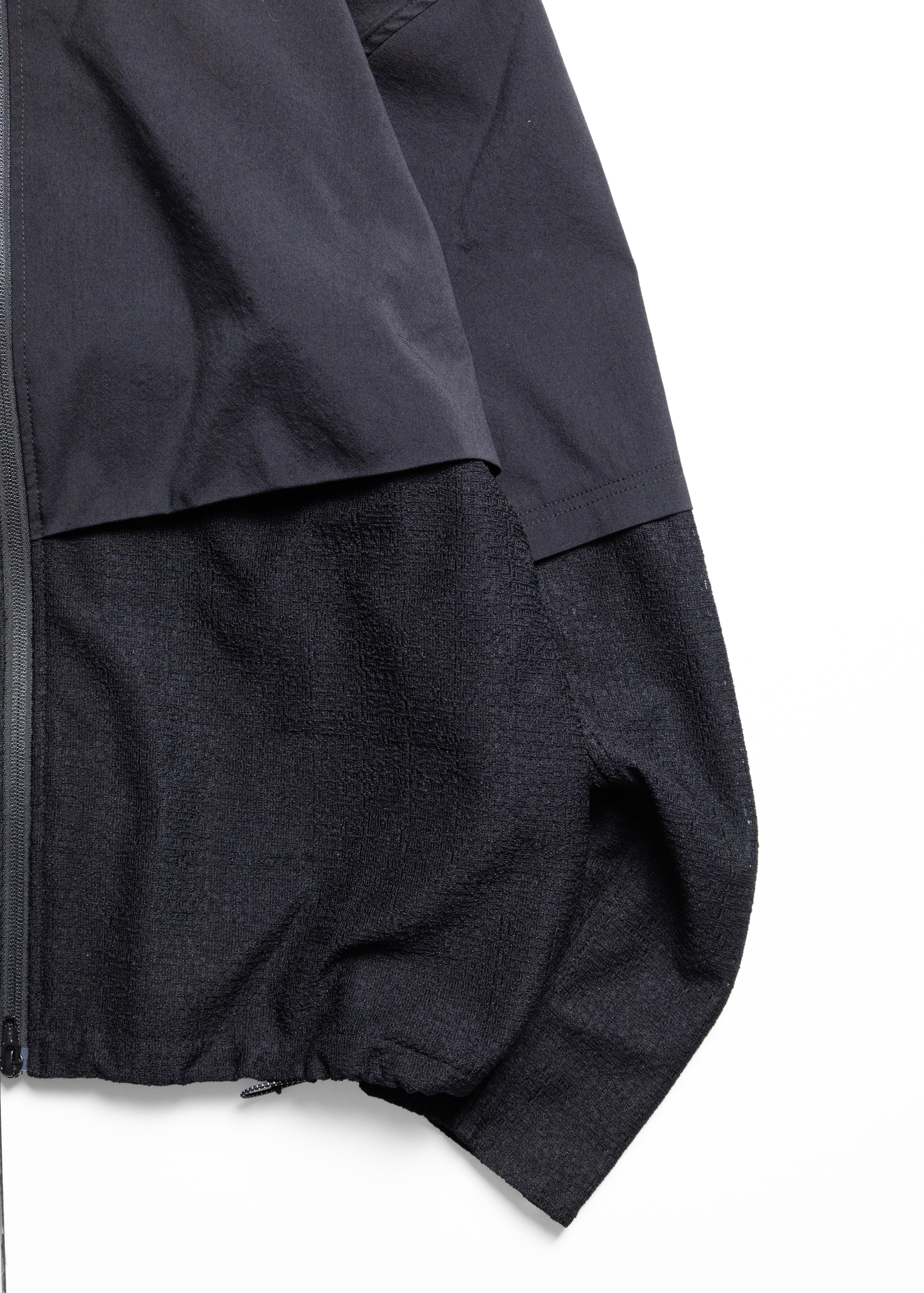 PASTOR NOVA（パストルノヴァ）DUAL-LAYER HOODED JACKET – process