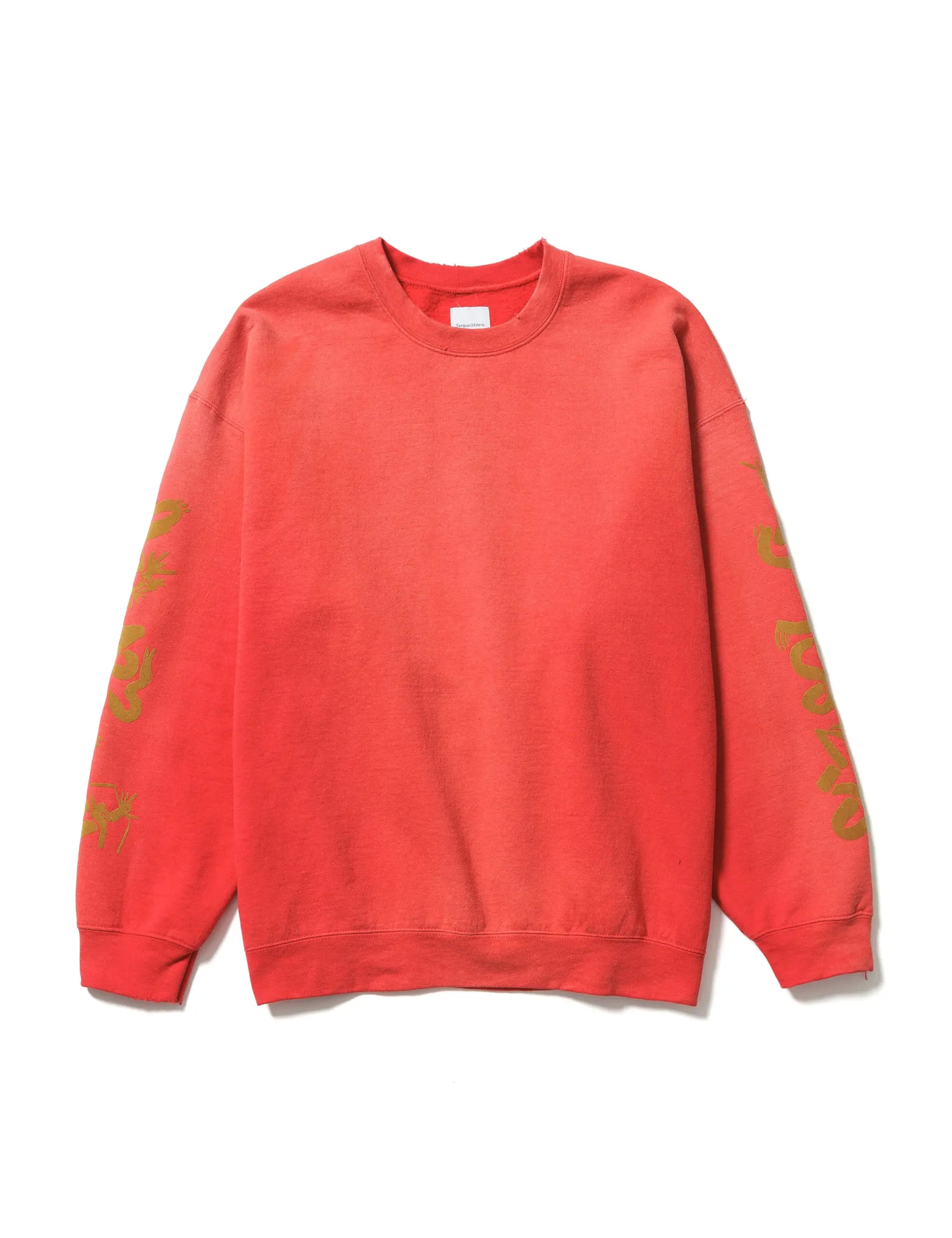 RUFFLOG x ZOOS- Heavy Weight ZOOS Crewneck Grey