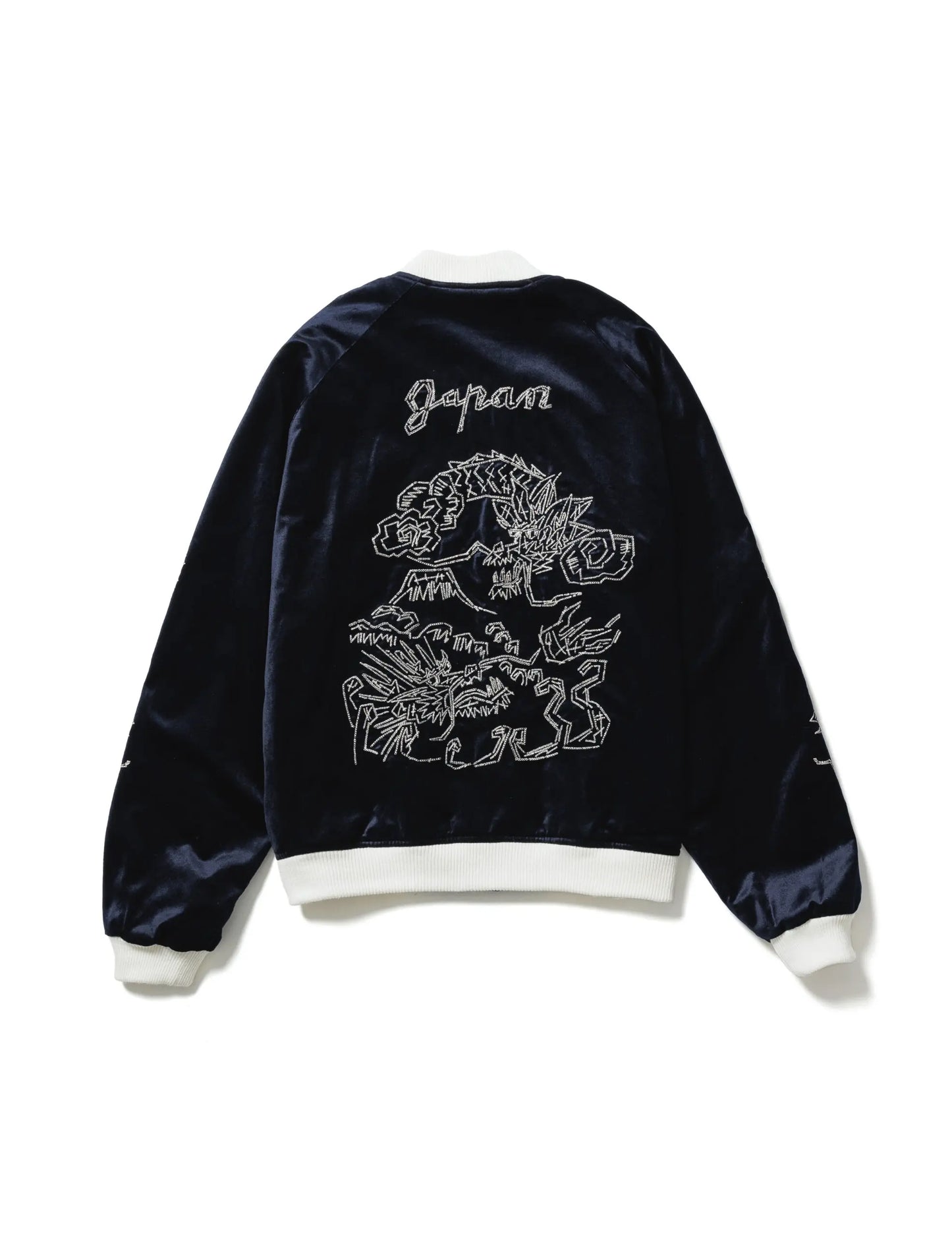 [Sasquatchfabrix.] “EASTEND DRAGON” SOUVENIR JACKET