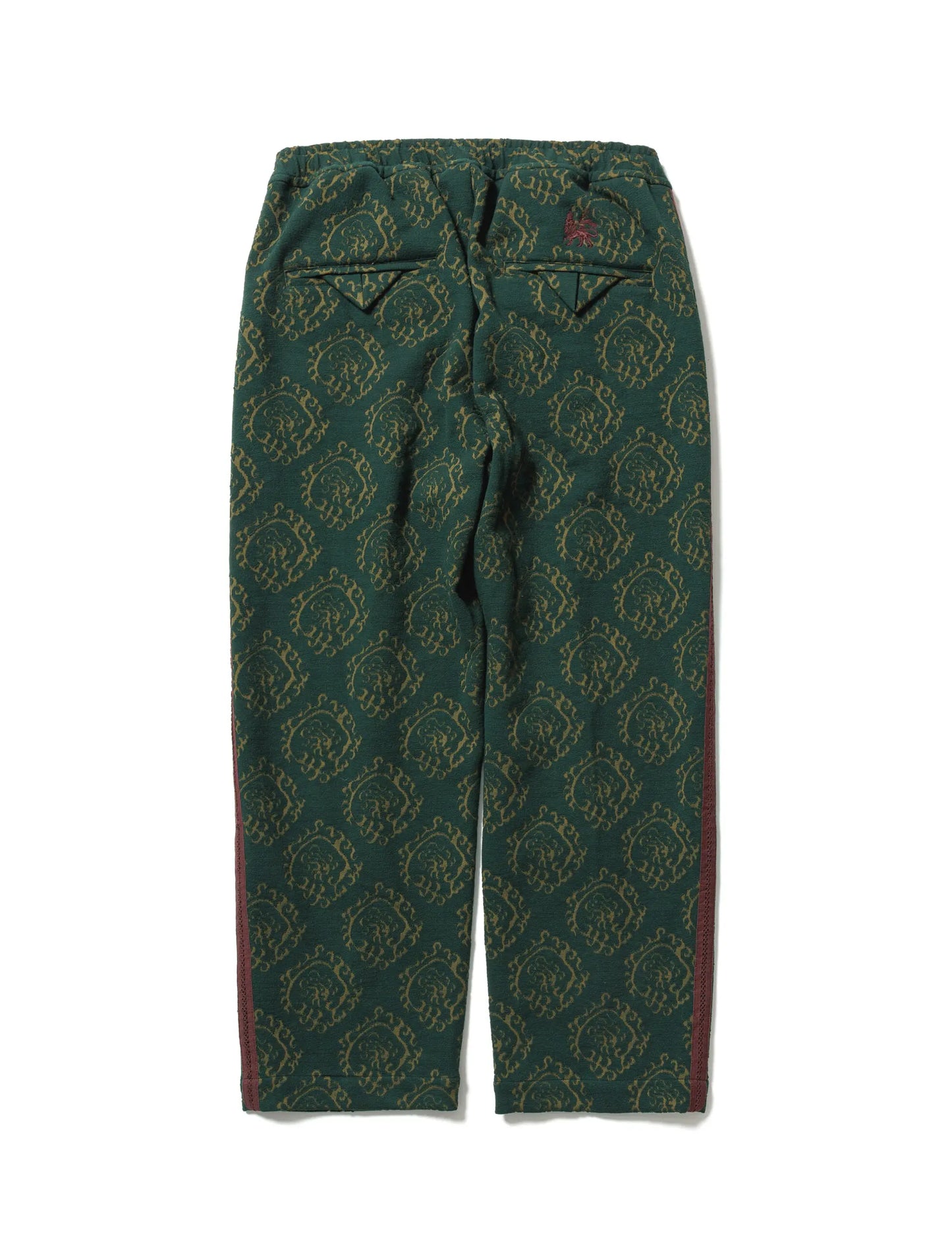 [Sasquatchfabrix.] "CURLED UP DRAGON" TRACK PANTS