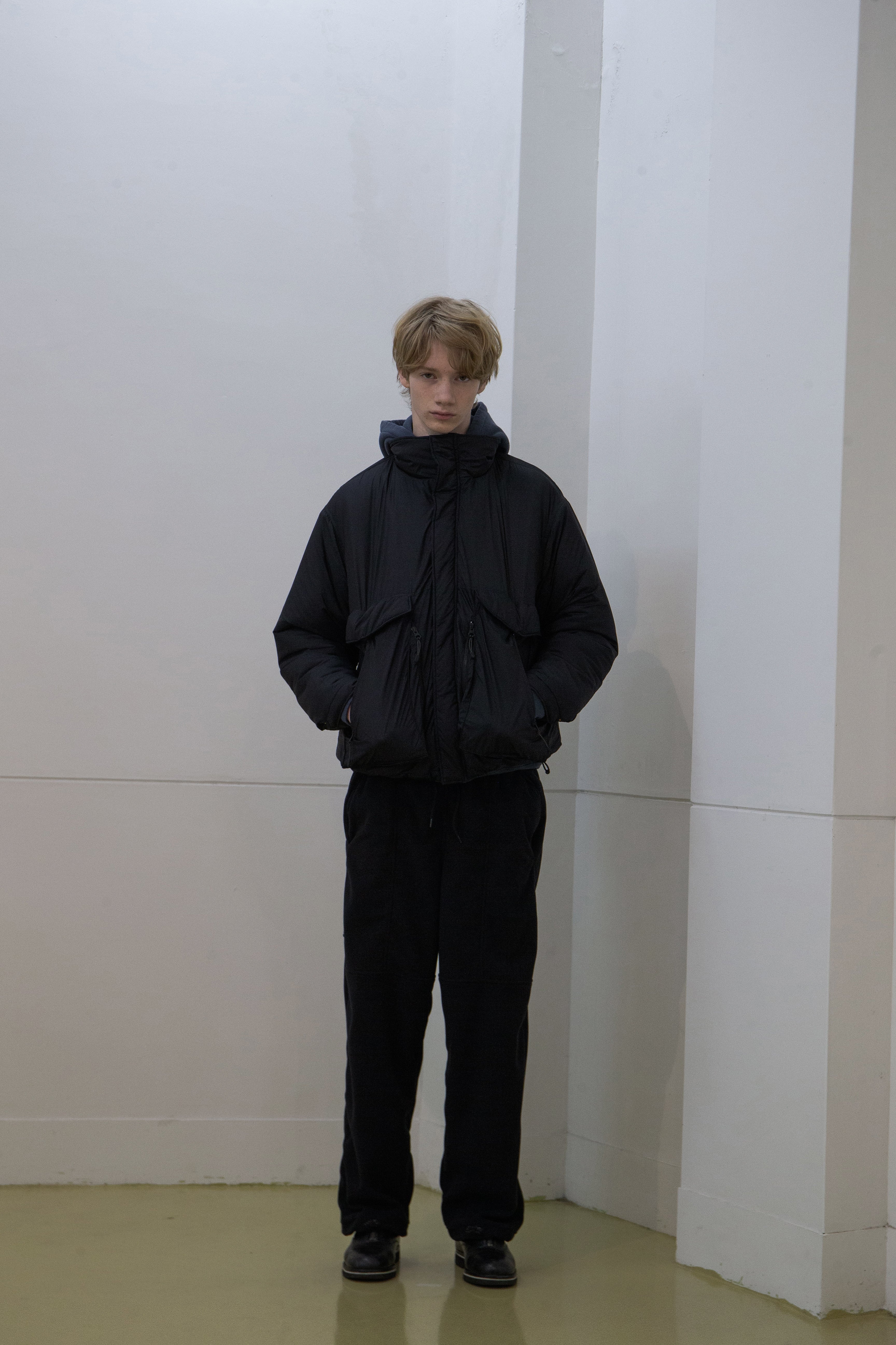 wonderland（ワンダーランド）Light Jacket – process