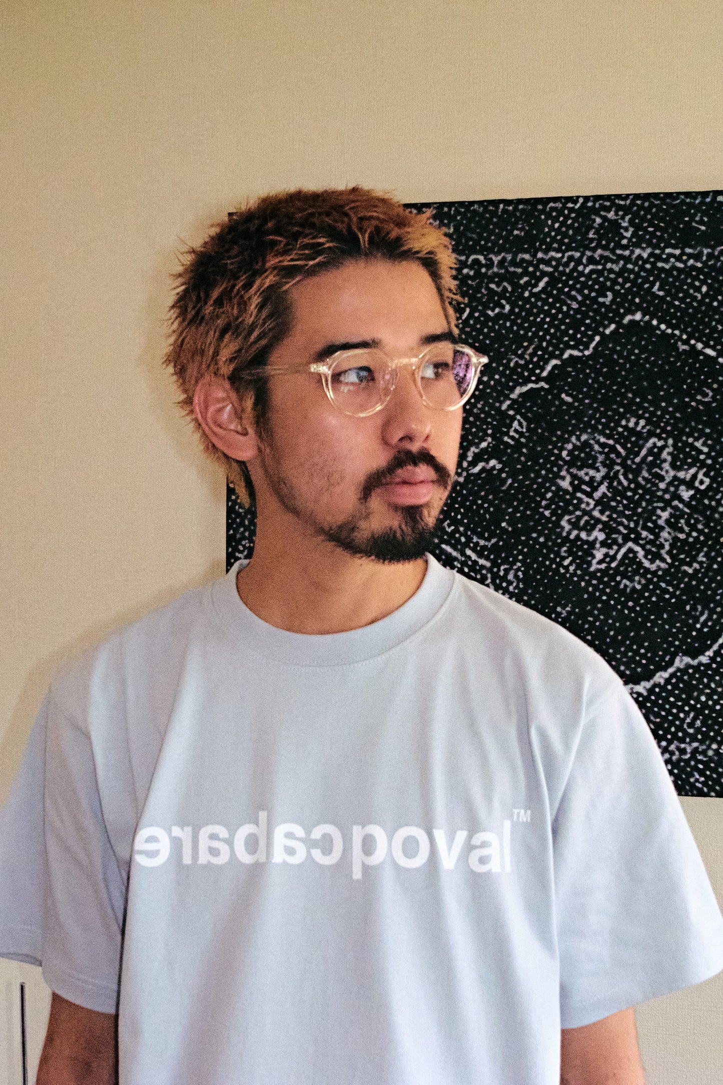 [CABARET POVAL] Original Logo Tee