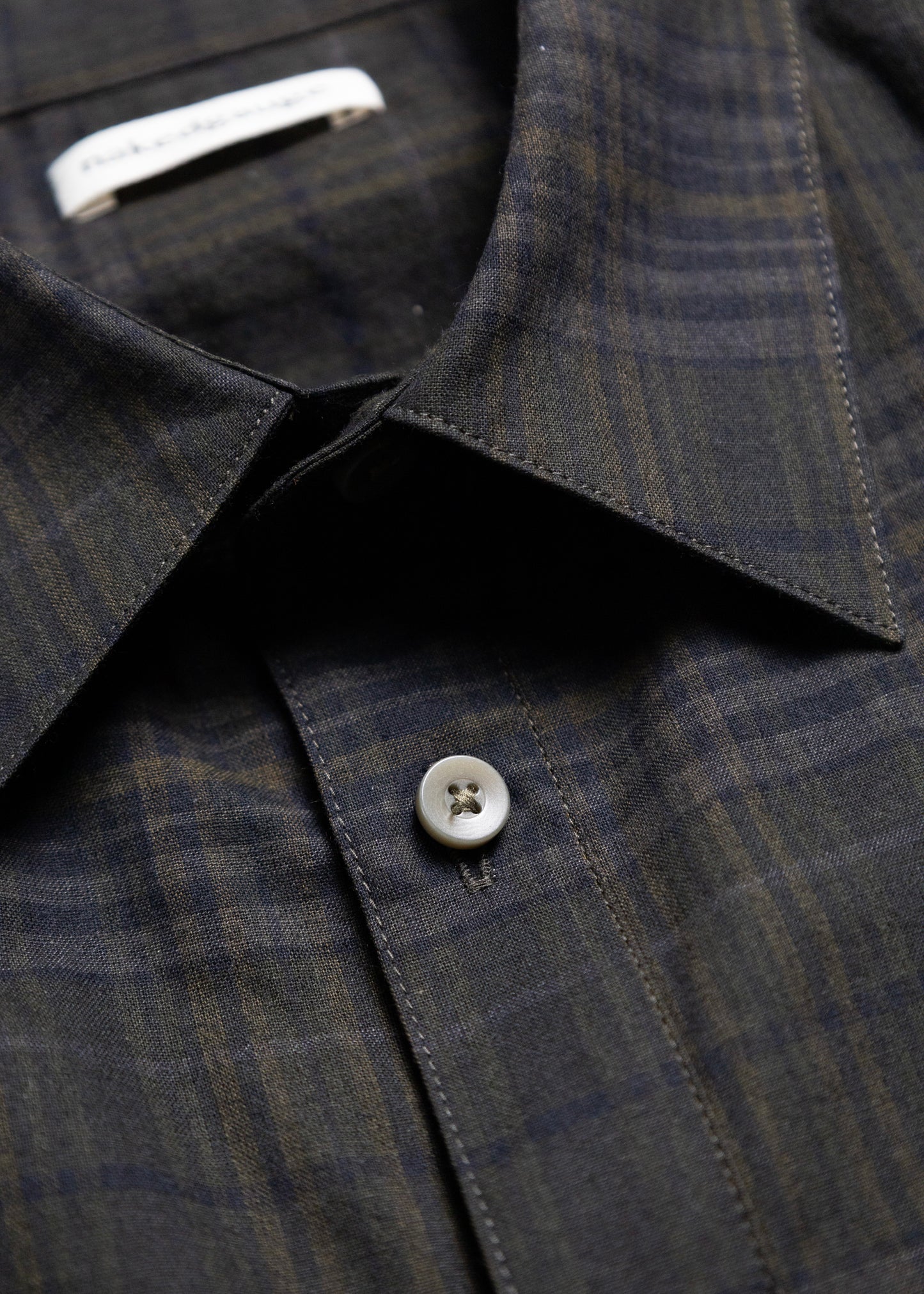 [nakedgauge] MADRAS CHECK SHIRT LS