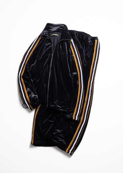 [The DUFFER N NEPHEWS] VELOUR TRACK PANTS