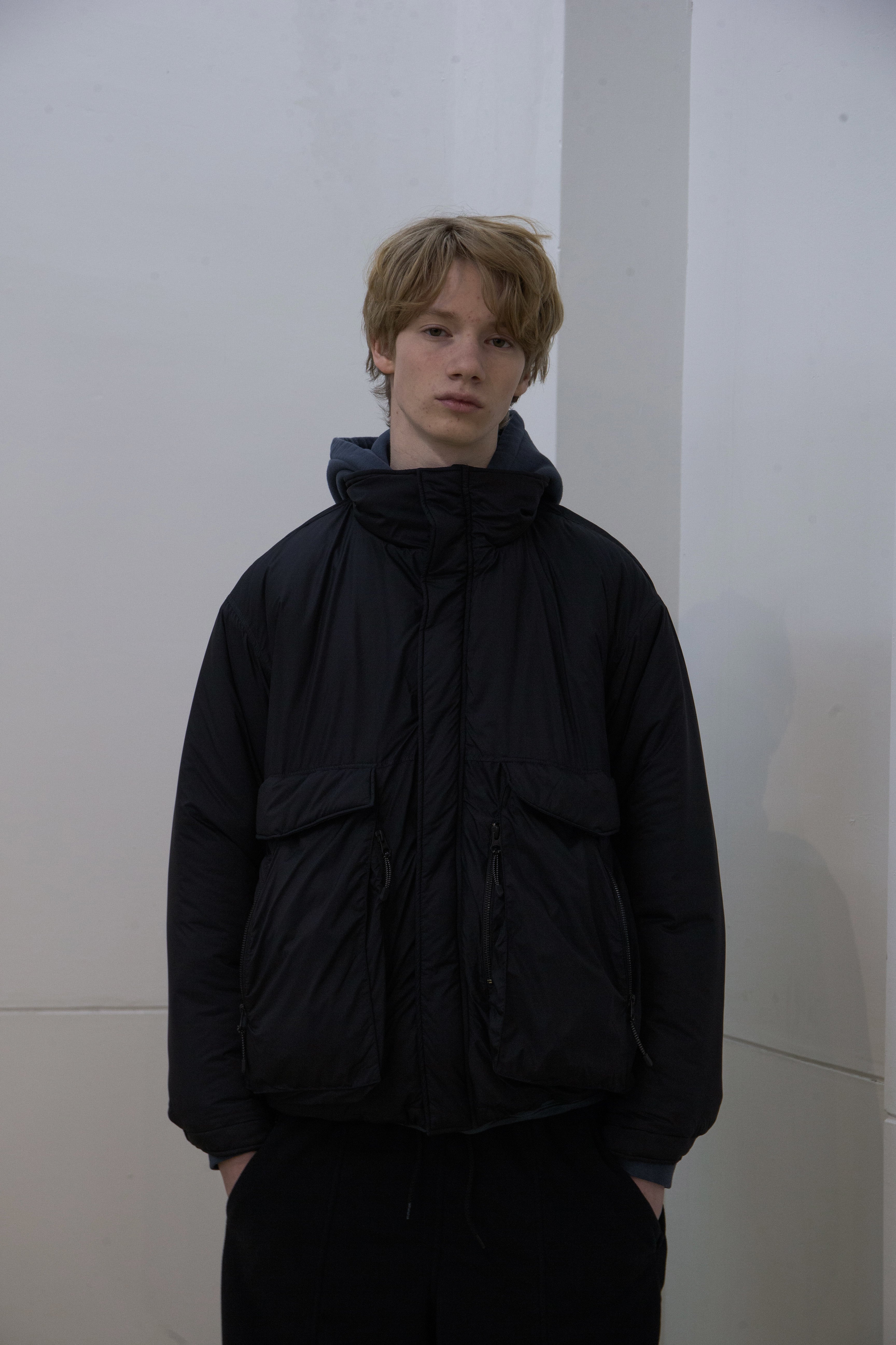 wonderland（ワンダーランド）Light Jacket – process