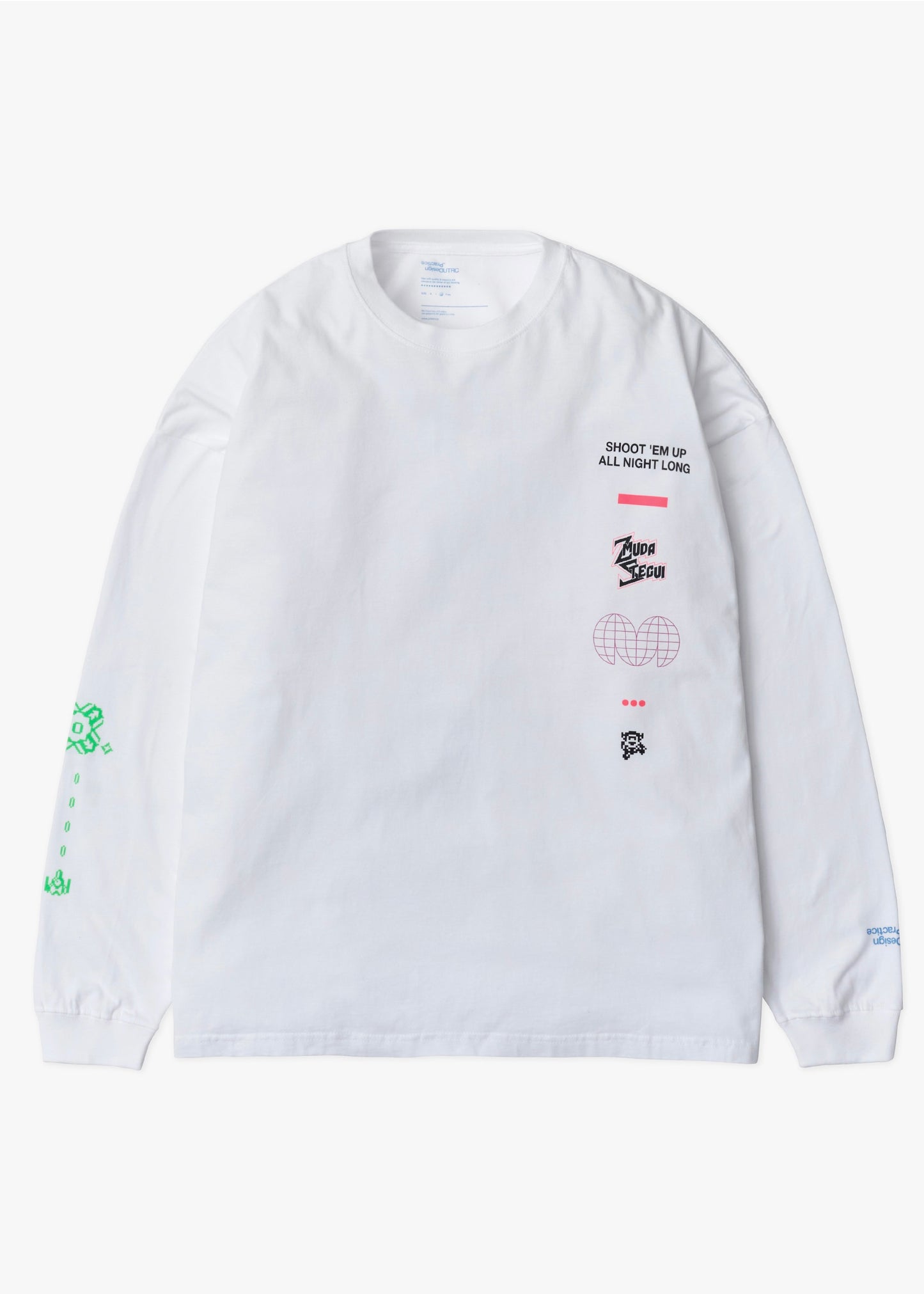 [UNTRACE] _213 / L/S Graphic tee_3