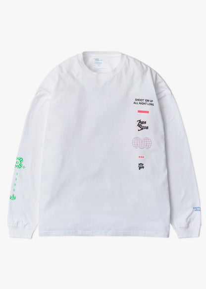 [UNTRACE] _213 / L/S Graphic tee_3