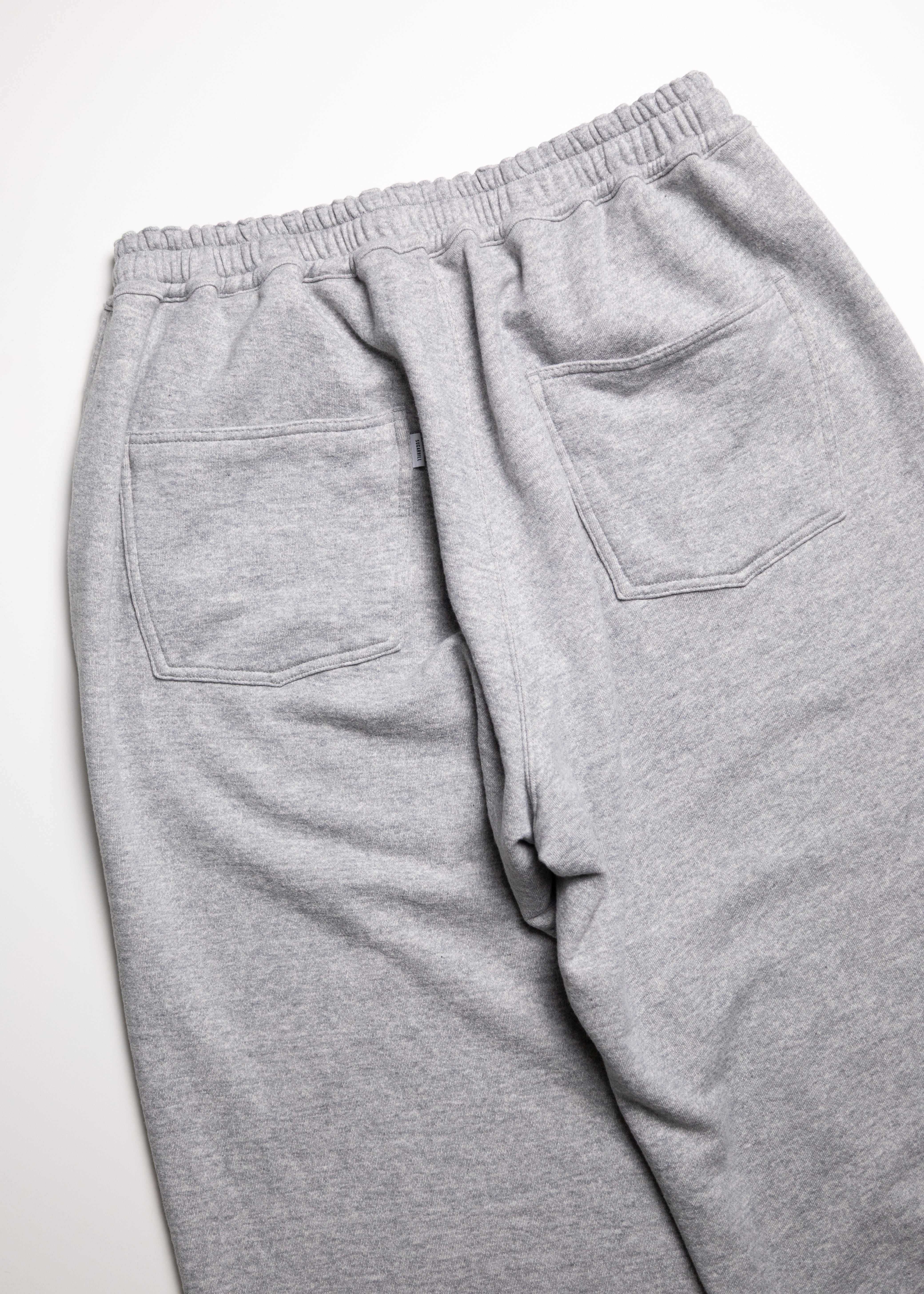 SUGARHILL（シュガーヒル）SWEAT PANTS – process