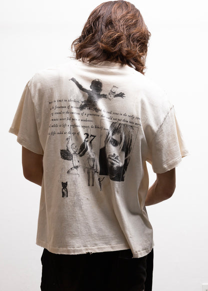 [Rebelle de luxe] KURT D. COBAIN S/S TEE