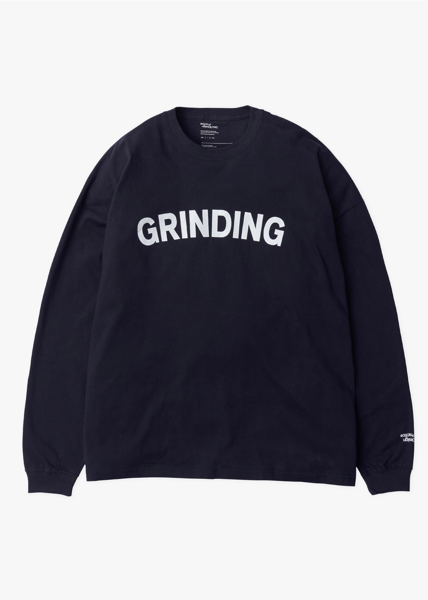 [UNTRACE] _215 / L/S Graphic tee_5