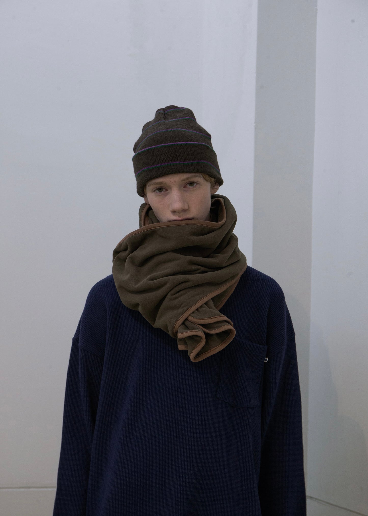 [wonderland] Fleece Scarf