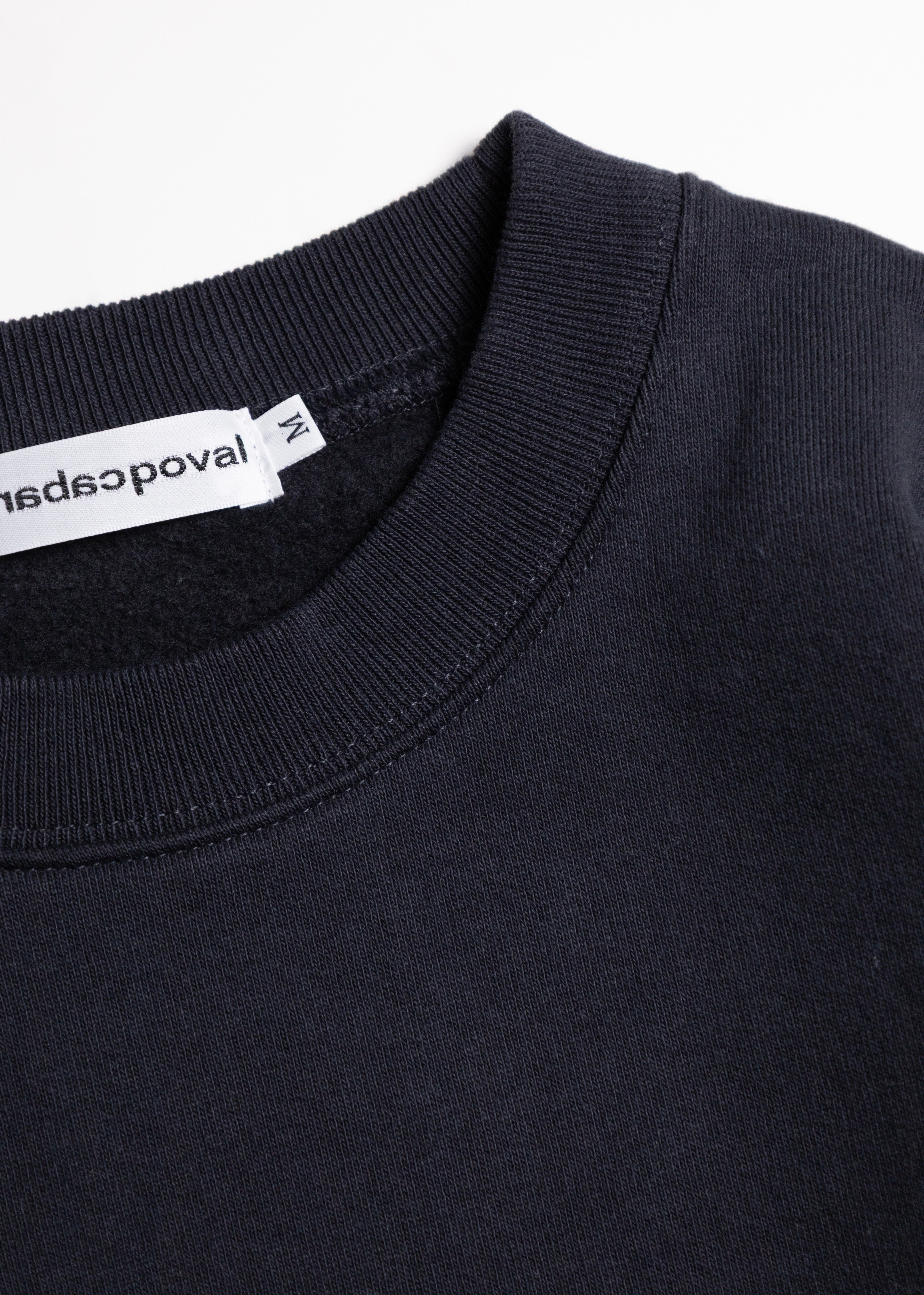 CABARET POVAL（キャバレーポバール）Original Logo Crewneck – process