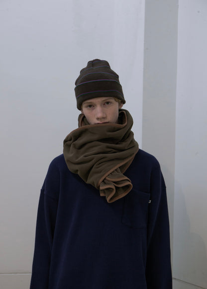 [wonderland] Striped Knit Hat