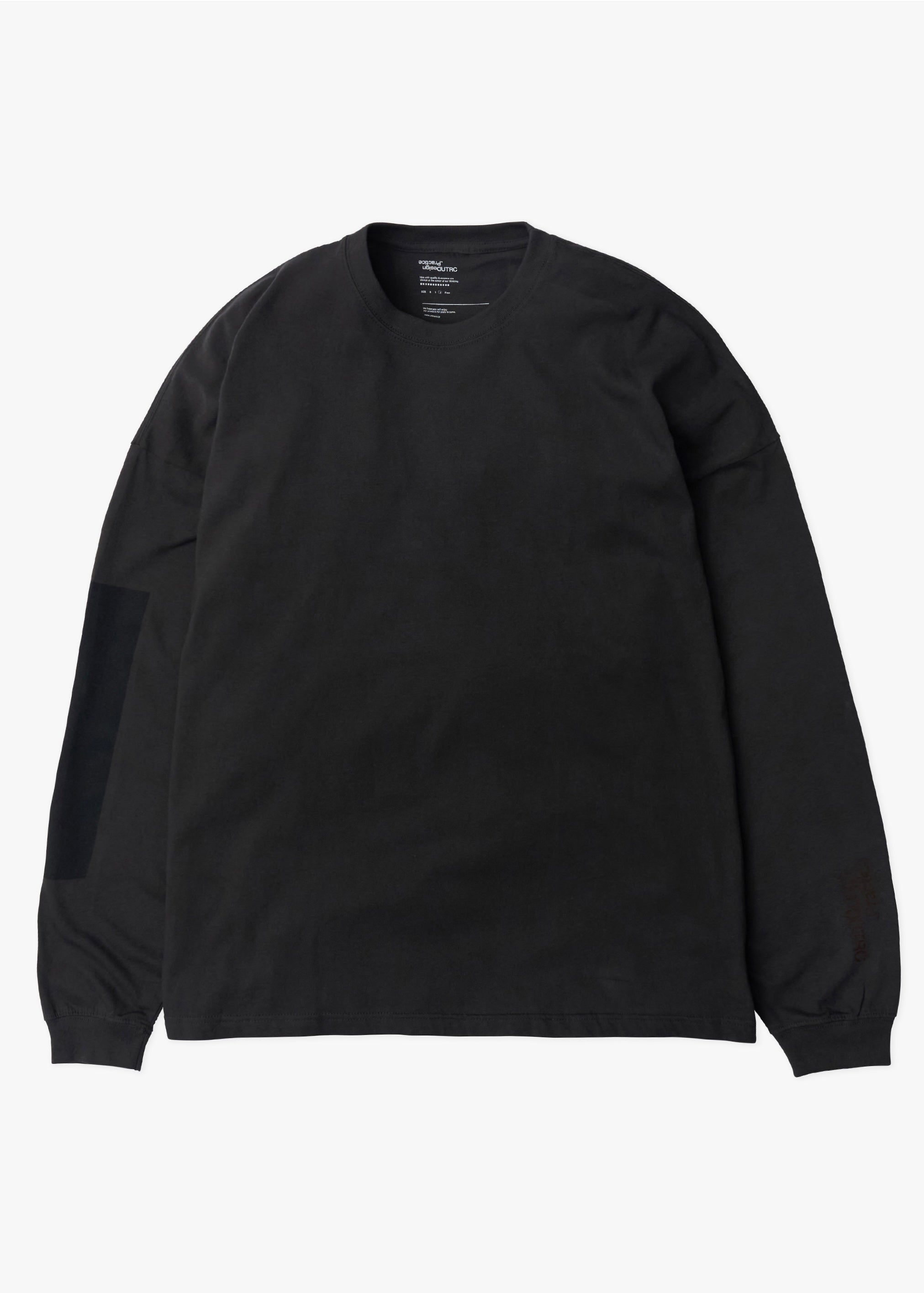 UNTRACE（アントレース）_214 / L/S Graphic tee_4 – process